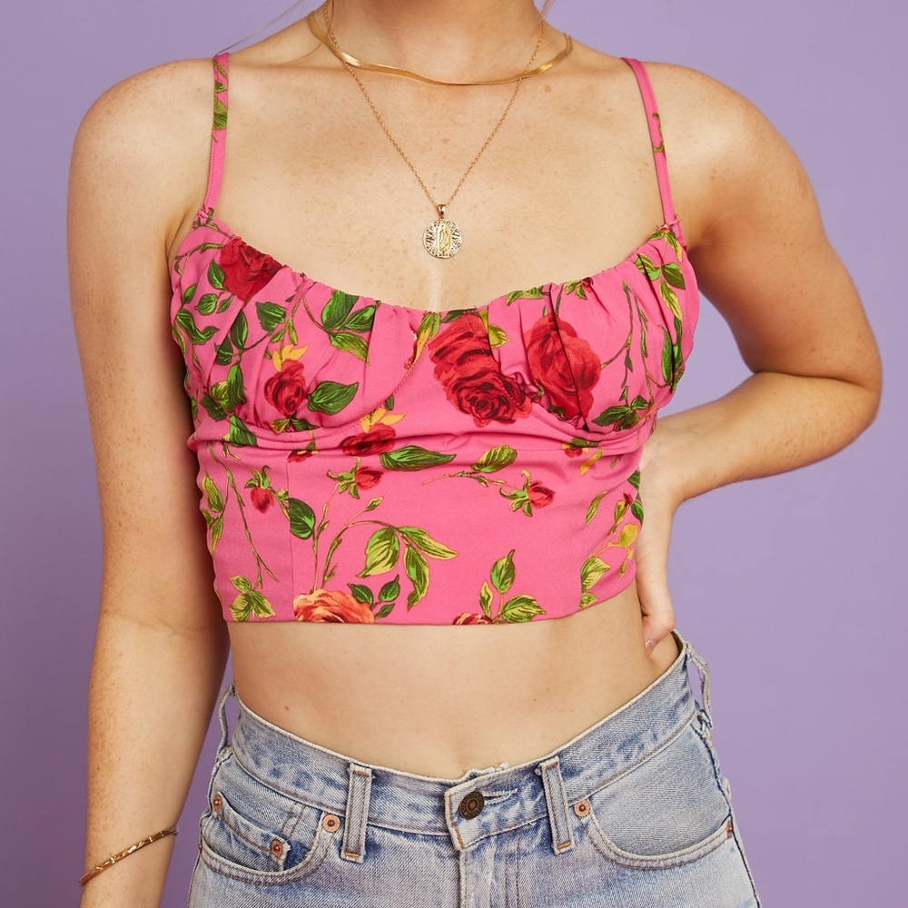 Bustier top